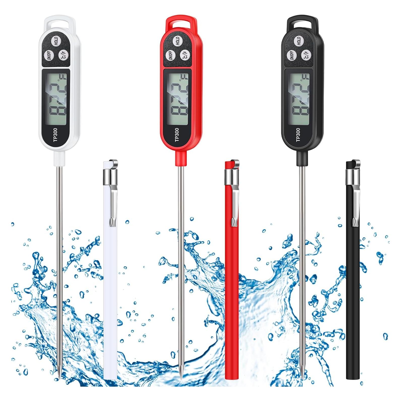 Termómetro Digital de Cocina Copkim TP300 con Sonda Larga 3 Piezas