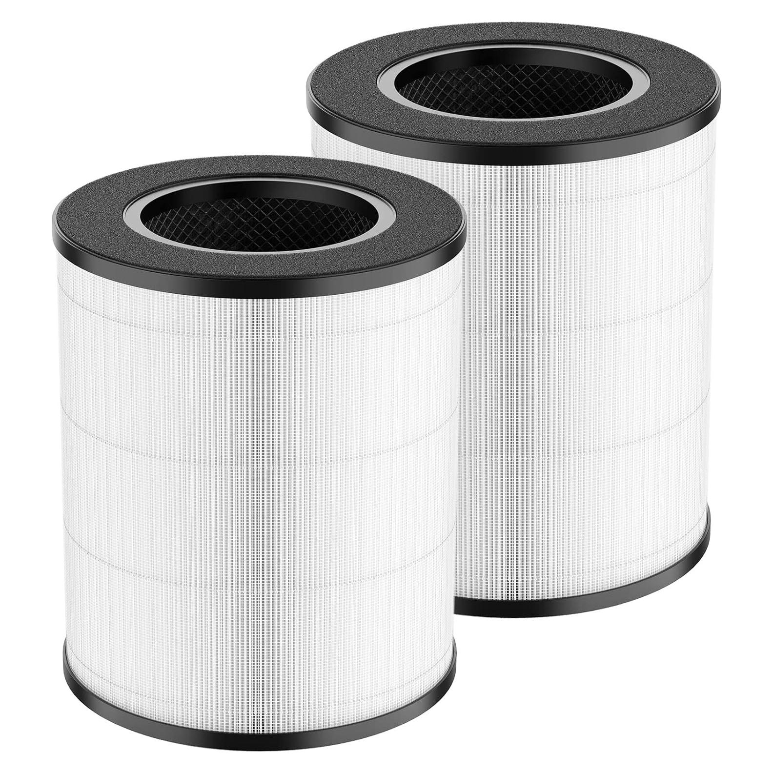 Filtro de Reemplazo HEPA JORAIR AP-T20FL 2 Unidades para Purificador