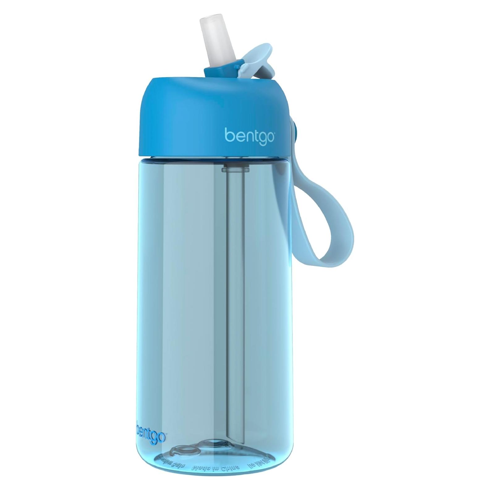 Botella de Agua Bentgo Kids 443.6 ml Azul a Prueba de Fugas