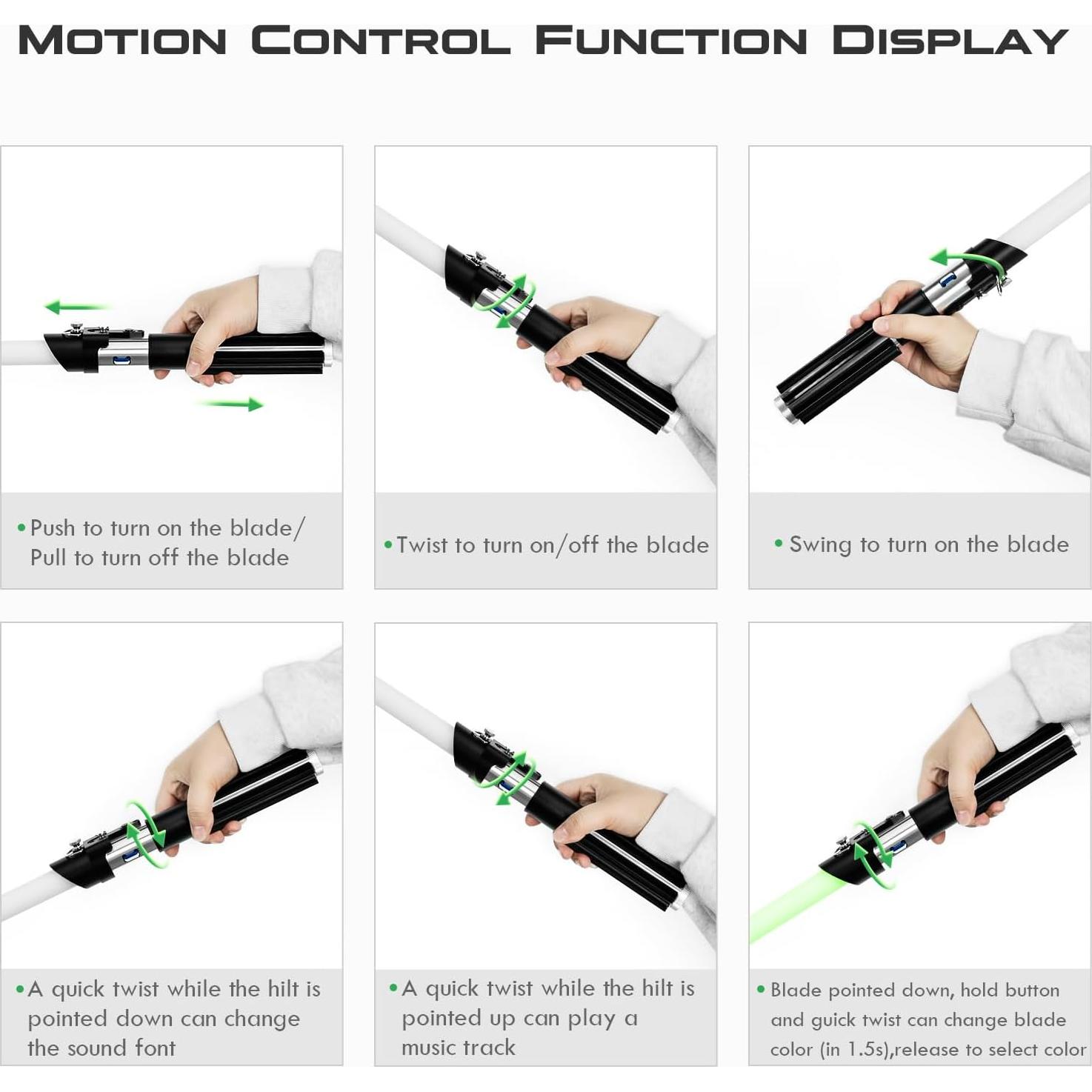 Sable de Luz Xenopixel 3.0 LordSaber 92cm 34 Sonidos RGB