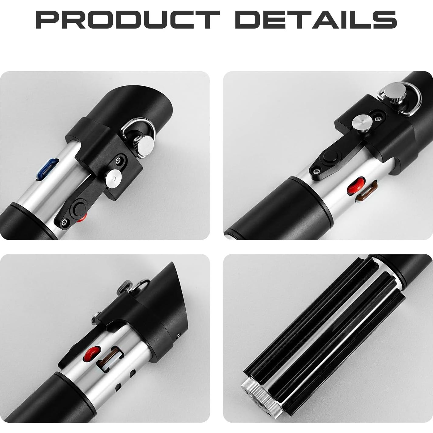 Sable de Luz Xenopixel 3.0 LordSaber 92cm 34 Sonidos RGB