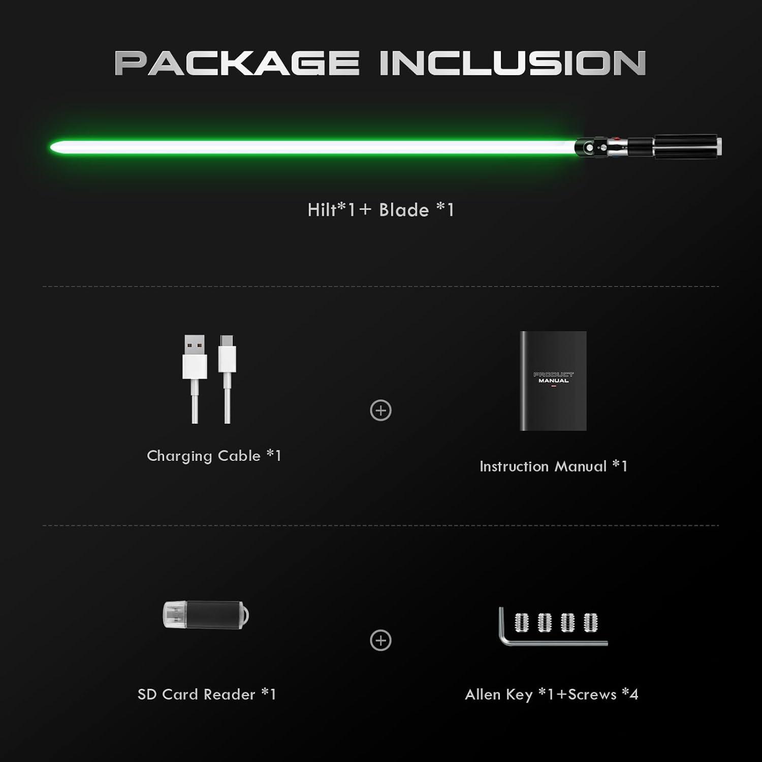 Sable de Luz Xenopixel 3.0 LordSaber 92cm 34 Sonidos RGB