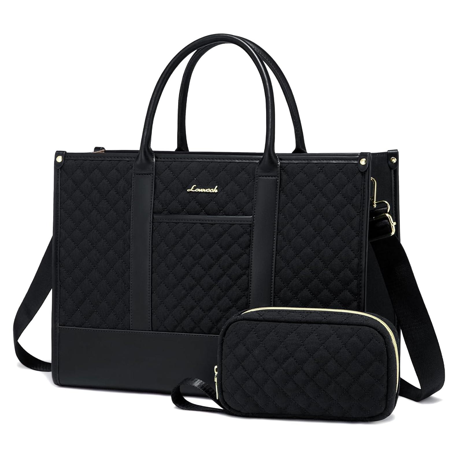 Bolsa para Laptop LOVEVOOK 15.6" Negra Impermeable