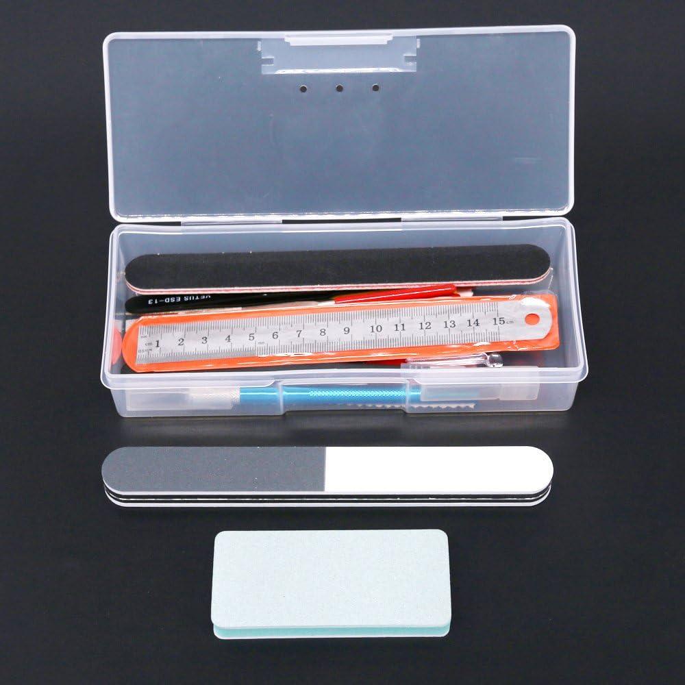 Juego de Herramientas para Modelistas Rustark 21 Piezas