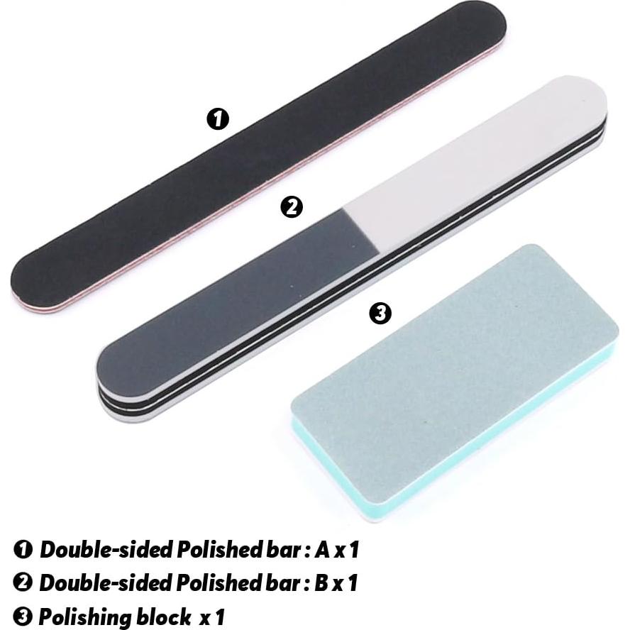 Juego de Herramientas para Modelistas Rustark 21 Piezas