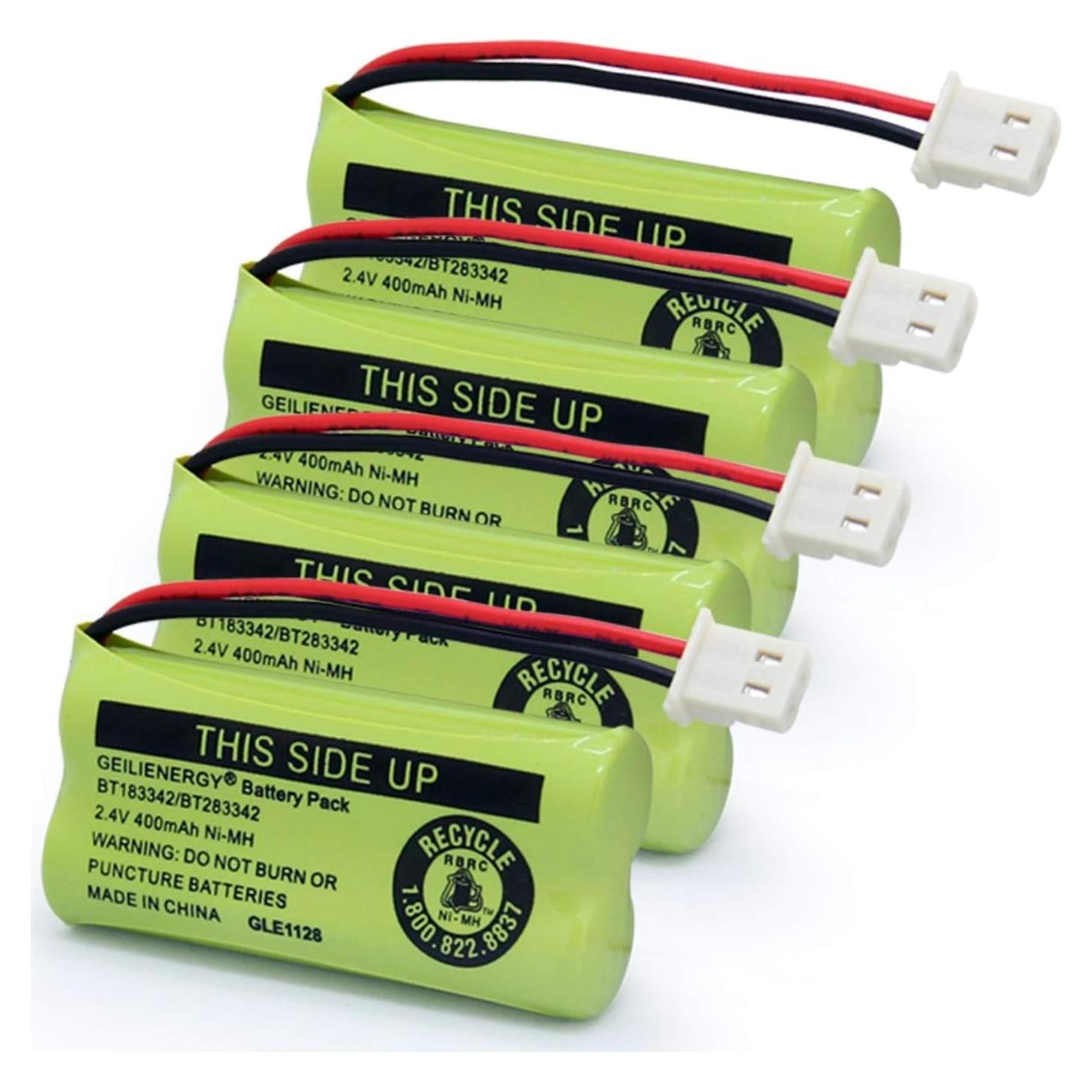 Batería GEILIENERGY BT183342 Compatible para Teléfonos Inalámbricos