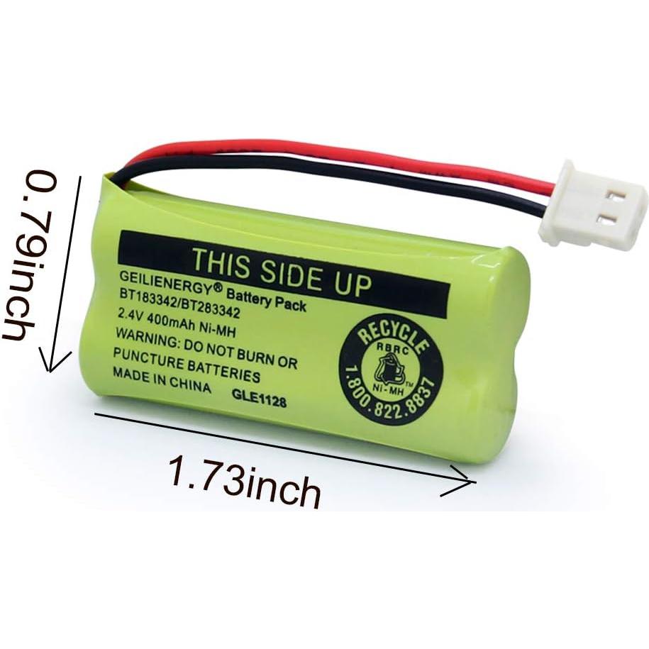 Batería GEILIENERGY BT183342 Compatible para Teléfonos Inalámbricos