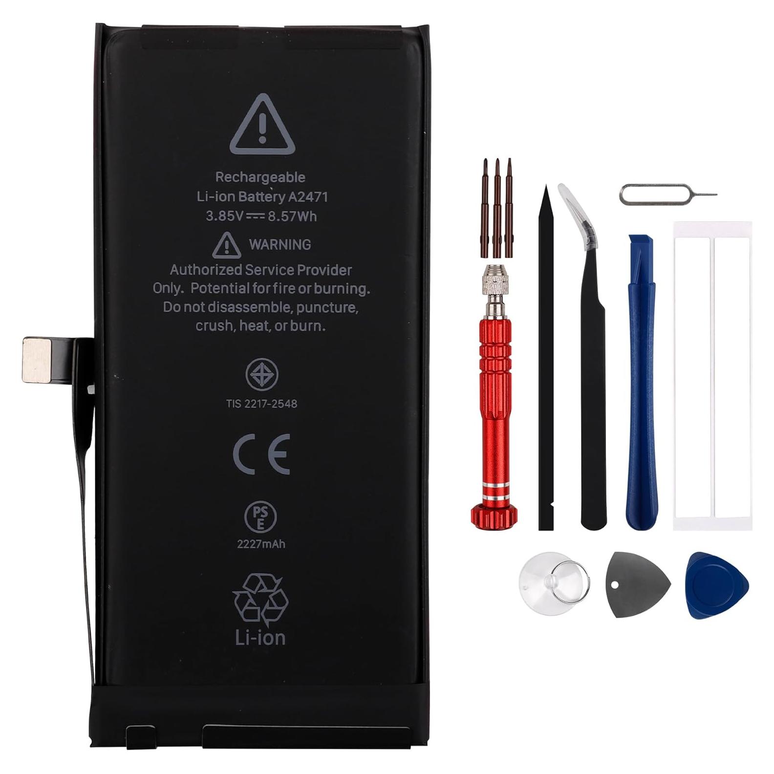 Batería Recargable A2471 para iPhone 12 mini - 111.6g