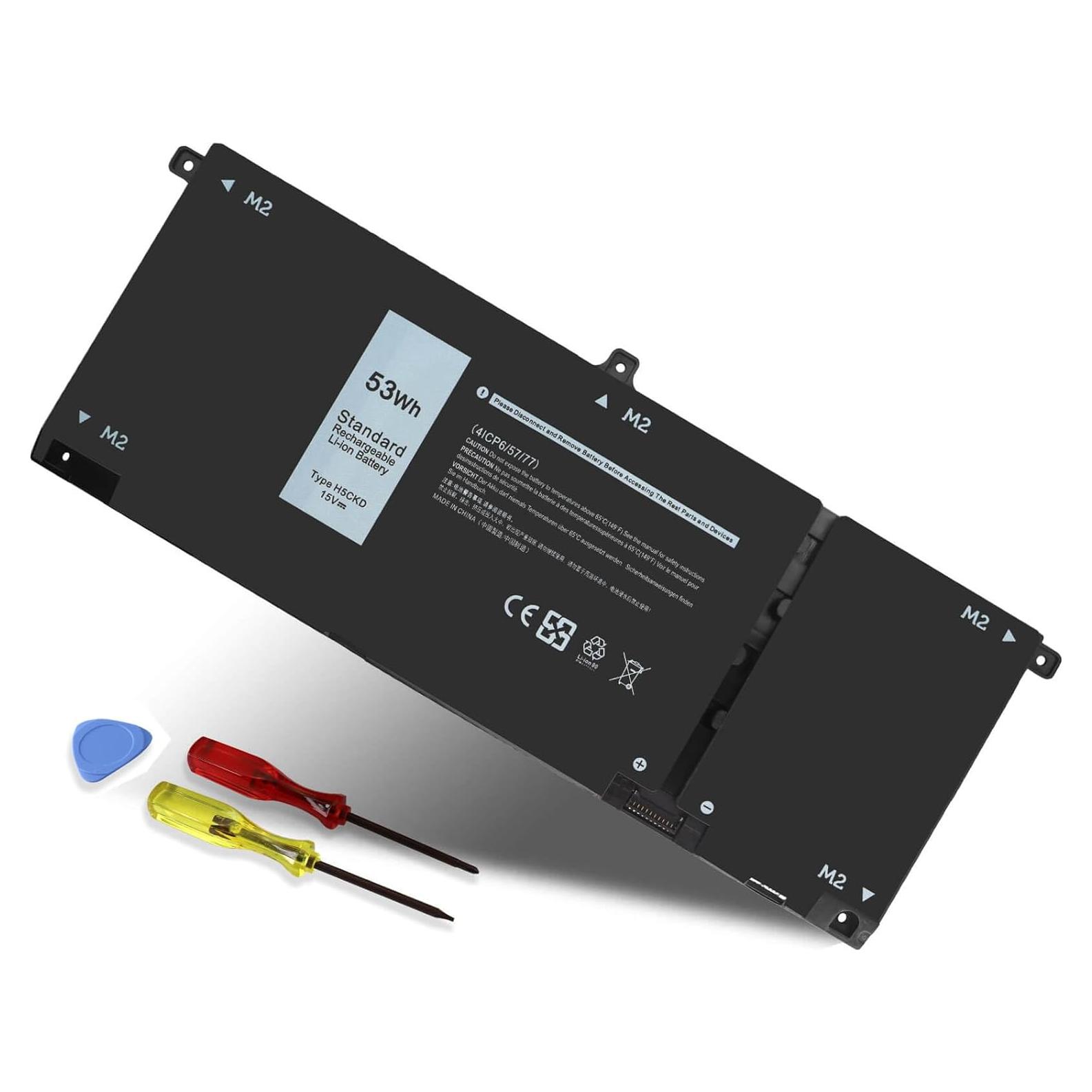Batería H5CKD 53Wh 15V para Dell Inspiron y Latitude