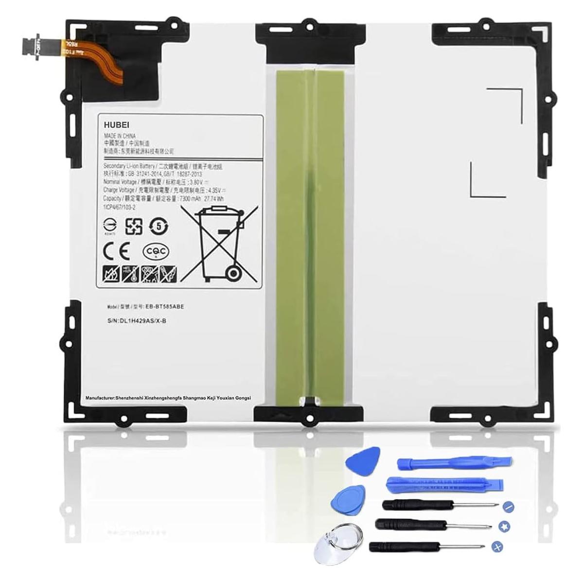 Batería de Reemplazo Li-ion 7800mAh para Samsung Galaxy Tab A 10.1