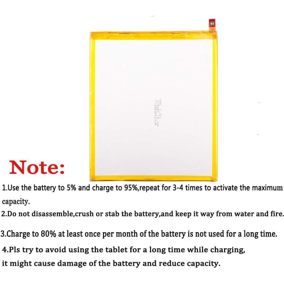 Batería de Reemplazo Powerforlaptop para Galaxy Tab A 8.0 2019 5100mAh