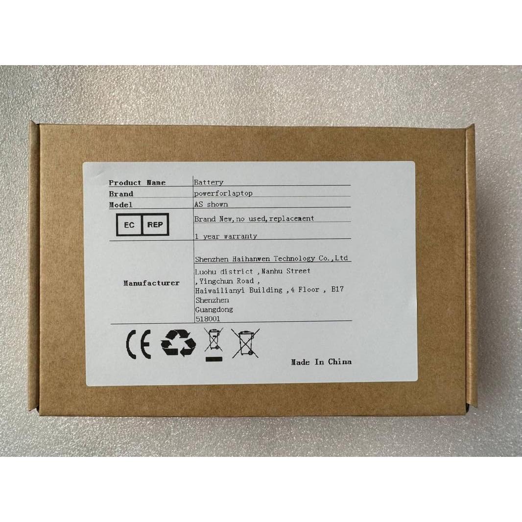 Batería de Reemplazo Powerforlaptop para Galaxy Tab A 8.0 2019 5100mAh