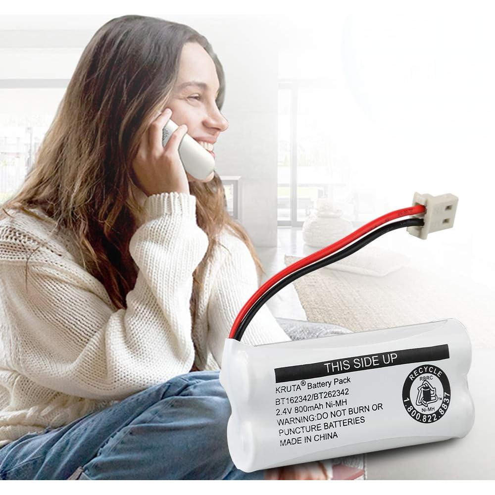 Baterías Kruta BT162342/BT262342 para Teléfonos Inalámbricos