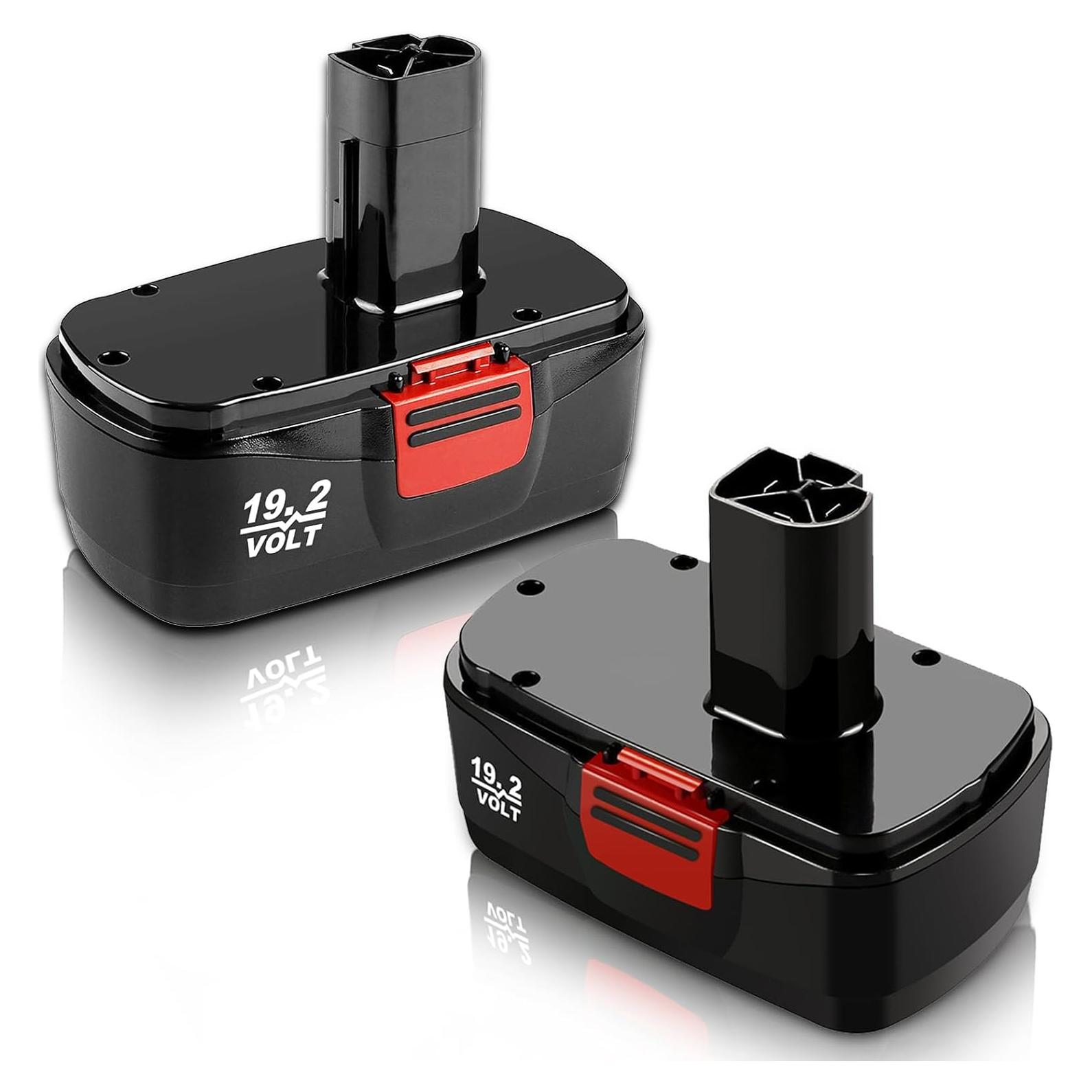 Pack 2 Baterías Ni-MH 19.2V 3600mAh TOPBATT para Craftsman
