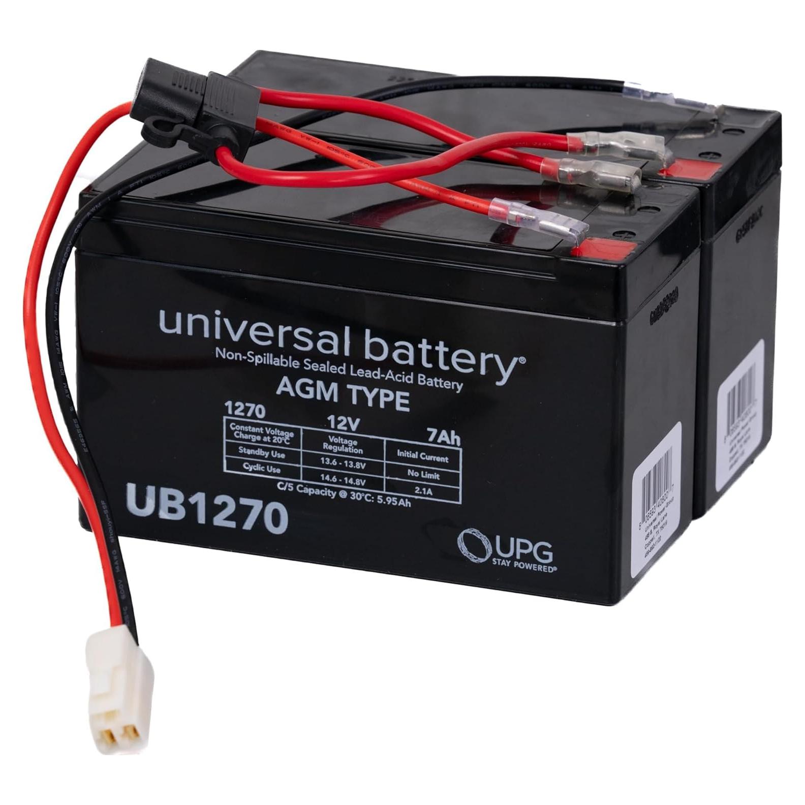 Batería AlveyTech 24V 7Ah para Scooter Eléctrico Razor Pocket Mod