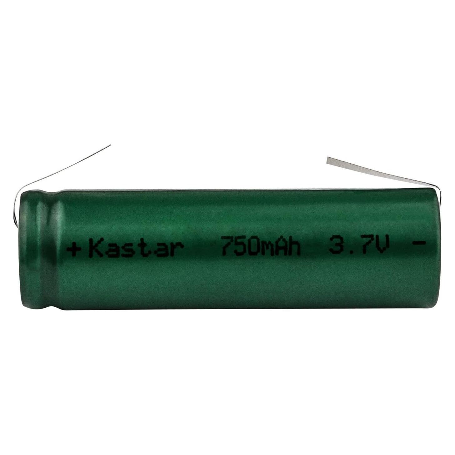 Batería de Litio Kastar 3.7V 750mAh para Cortadoras Andean D8 y Afeitadora Andis