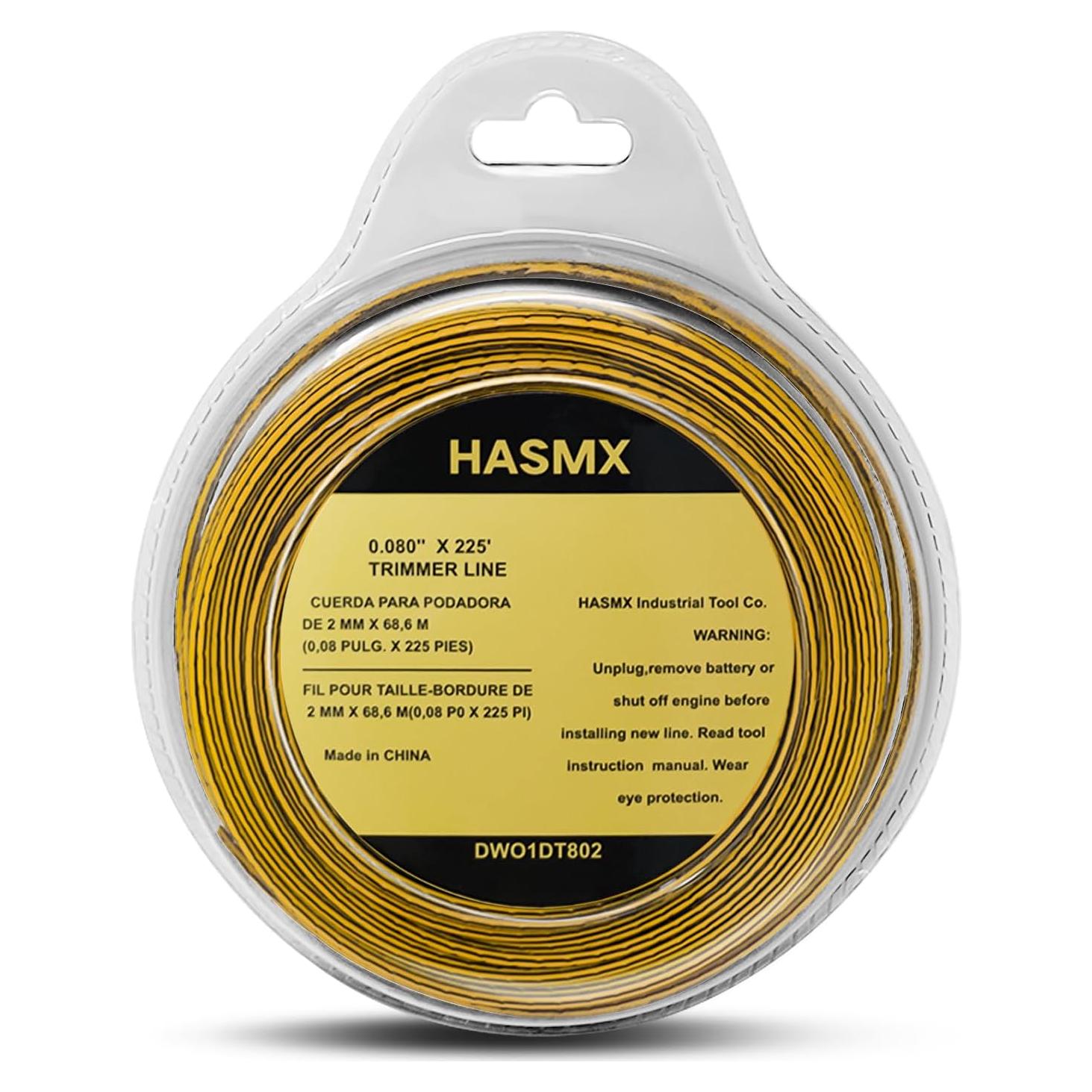 Línea de Desmalezadora Dewalt DWO1DT801 DWO1DT802 0.20cm x 68.58m