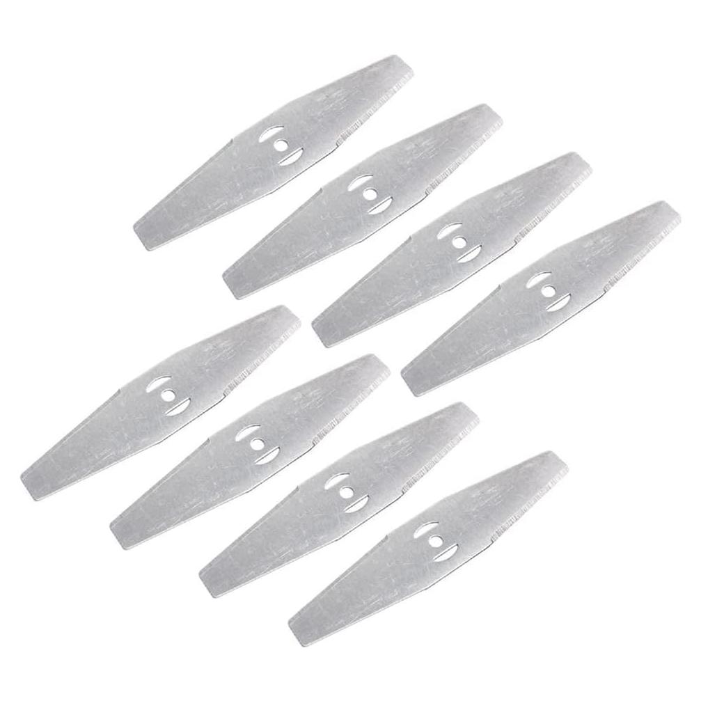 8 Piezas Cabezal de Reemplazo para Cortacésped Fivliangyer