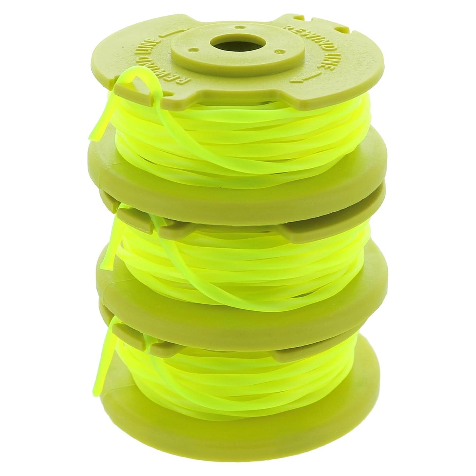 Línea Retorcida Ryobi AC80RL3 para Cortadoras Inalámbricas - 3 Paquetes