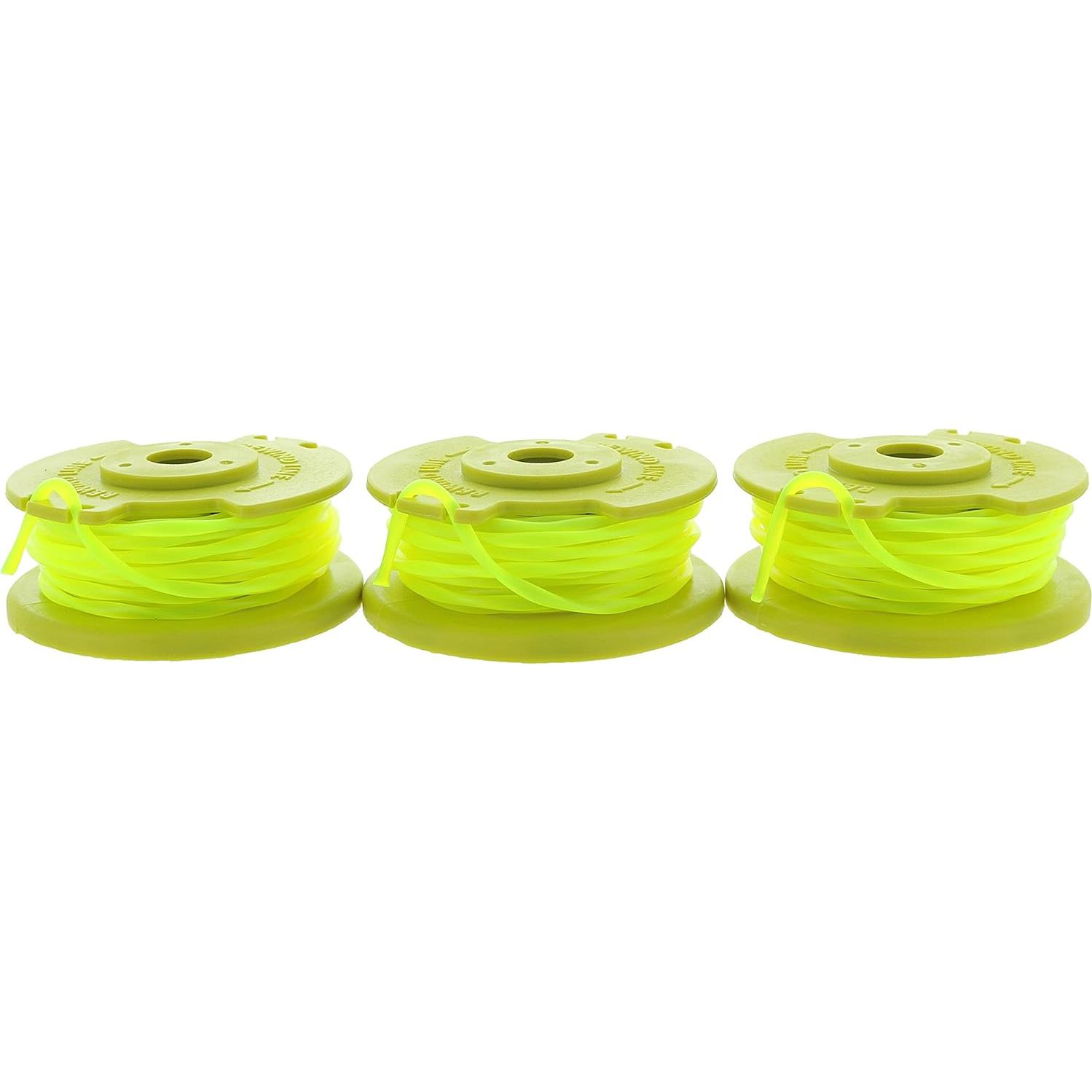 Línea Retorcida Ryobi AC80RL3 para Cortadoras Inalámbricas - 3 Paquetes