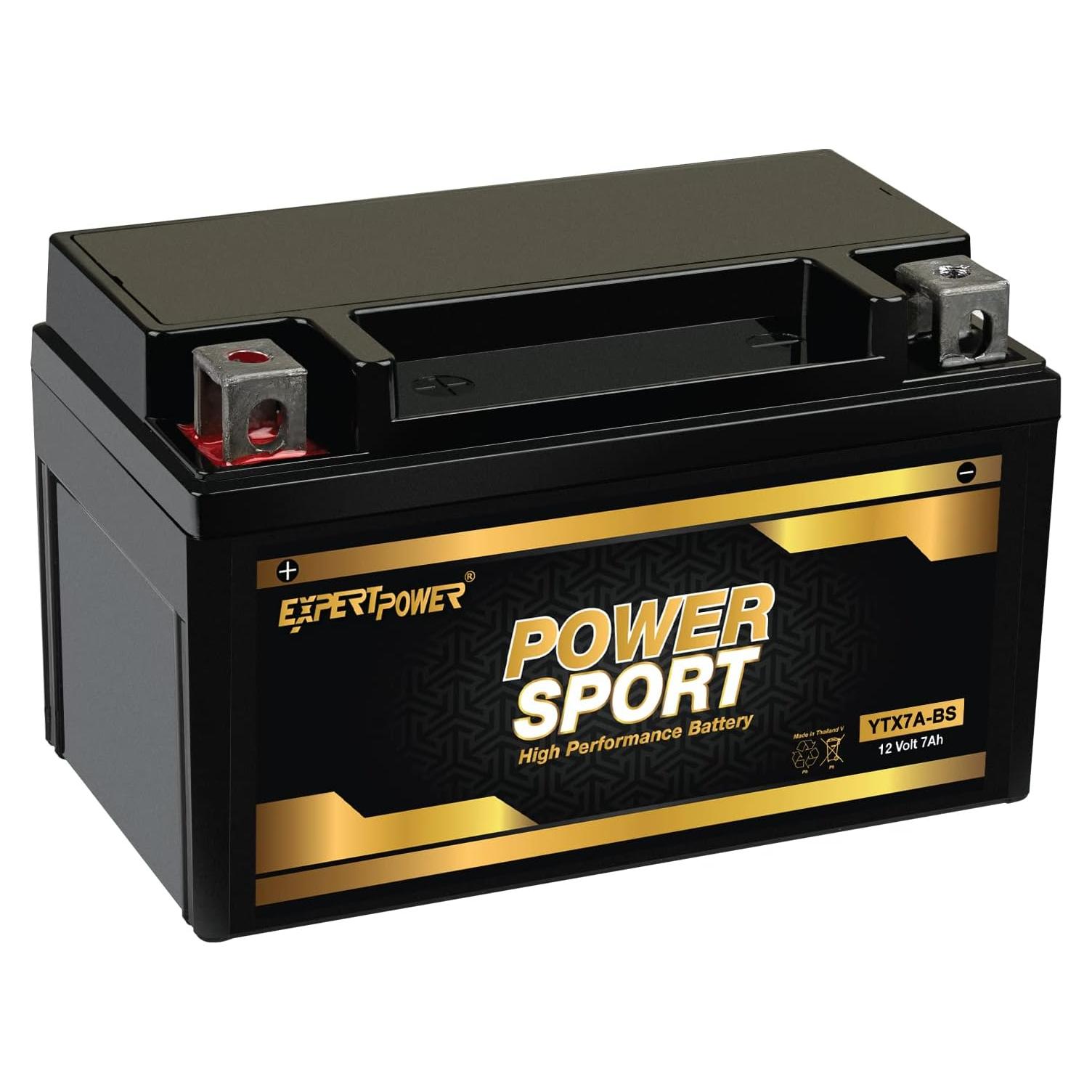 Batería de plomo-ácido ExpertPower YTX7A-BS 12V 7Ah