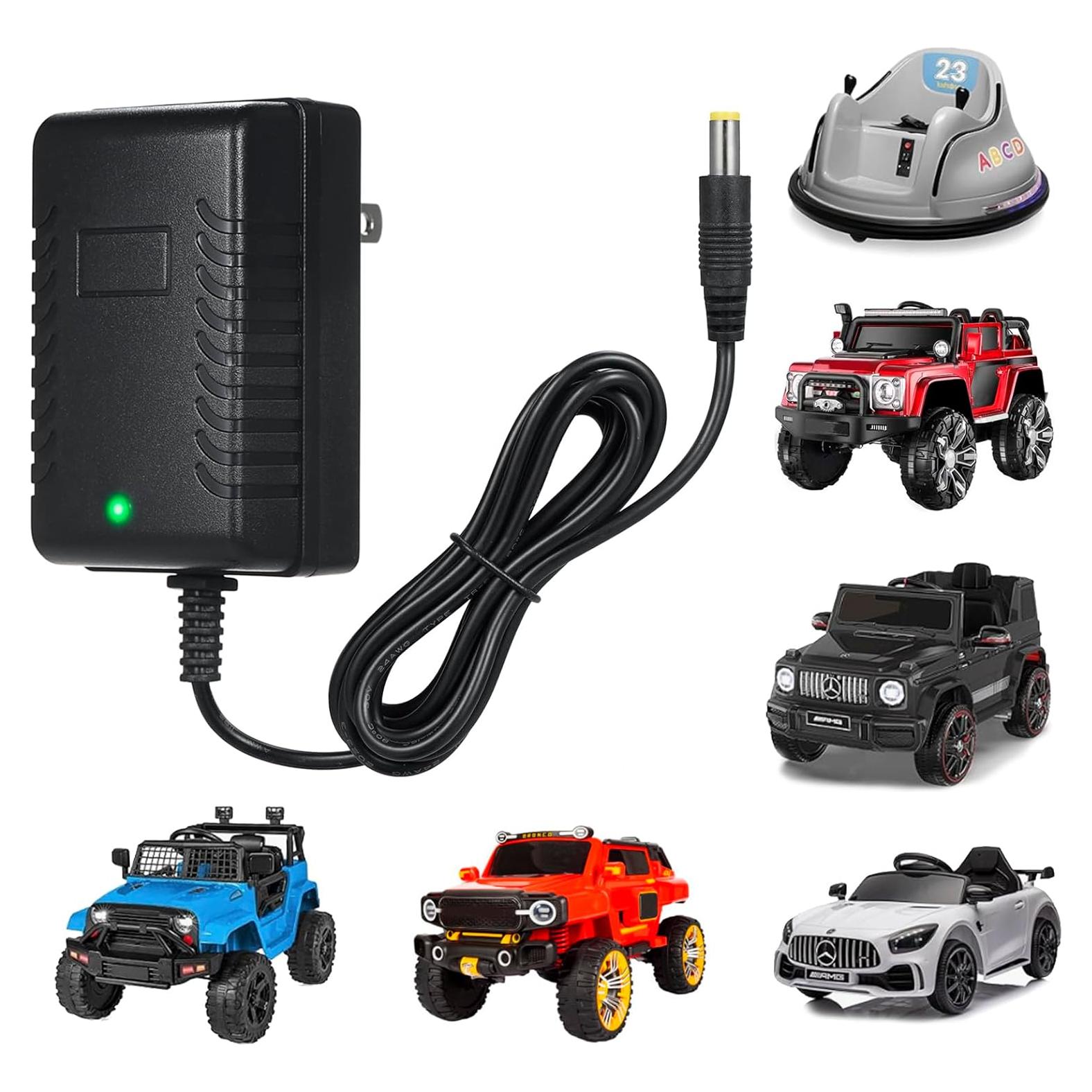 Cargador 12V TUAGUI para coche de paseo infantil - 1000mA