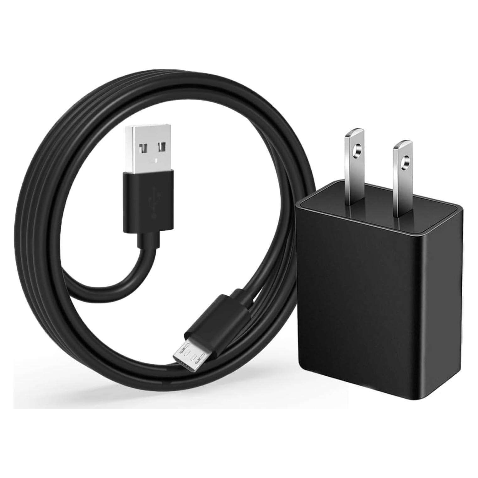 Cable de Carga Micro USB para Bomba Insulina Tandem t:slim X2 1.52m