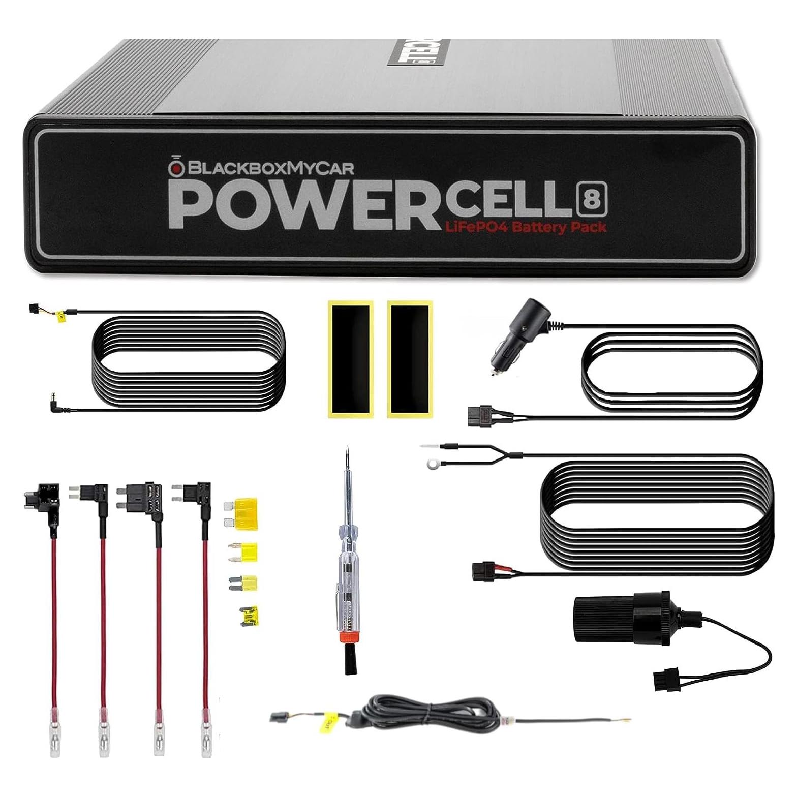 Batería PowerCell 8 BlackboxMyCar 96Wh para Dash Cam