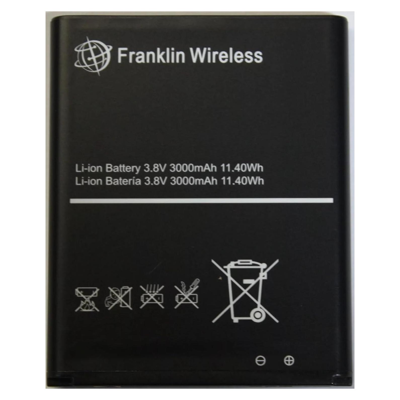 Batería Original Franklin T10 (RT410) 3000mAh