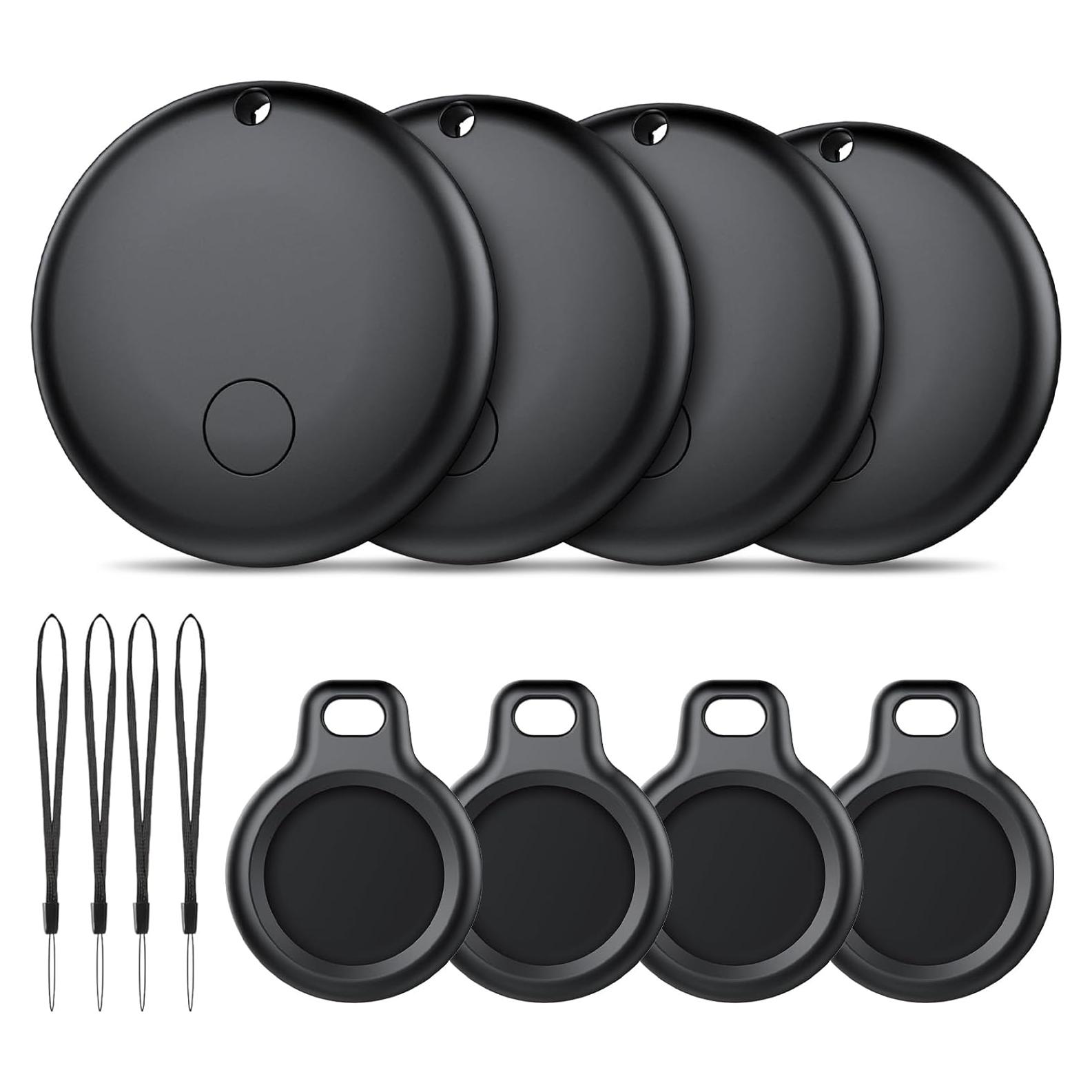 Rastreador Aéreo Bluetooth Ajblg - Paquete de 4, IP68