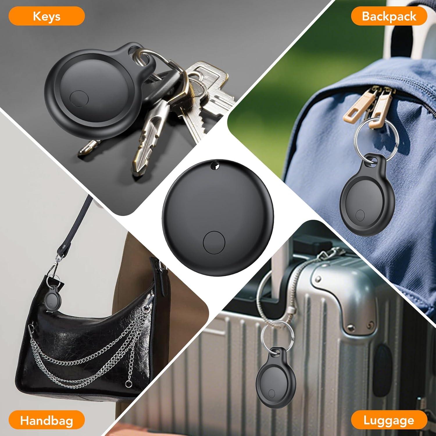 Rastreador Aéreo Bluetooth Ajblg - Paquete de 4, IP68