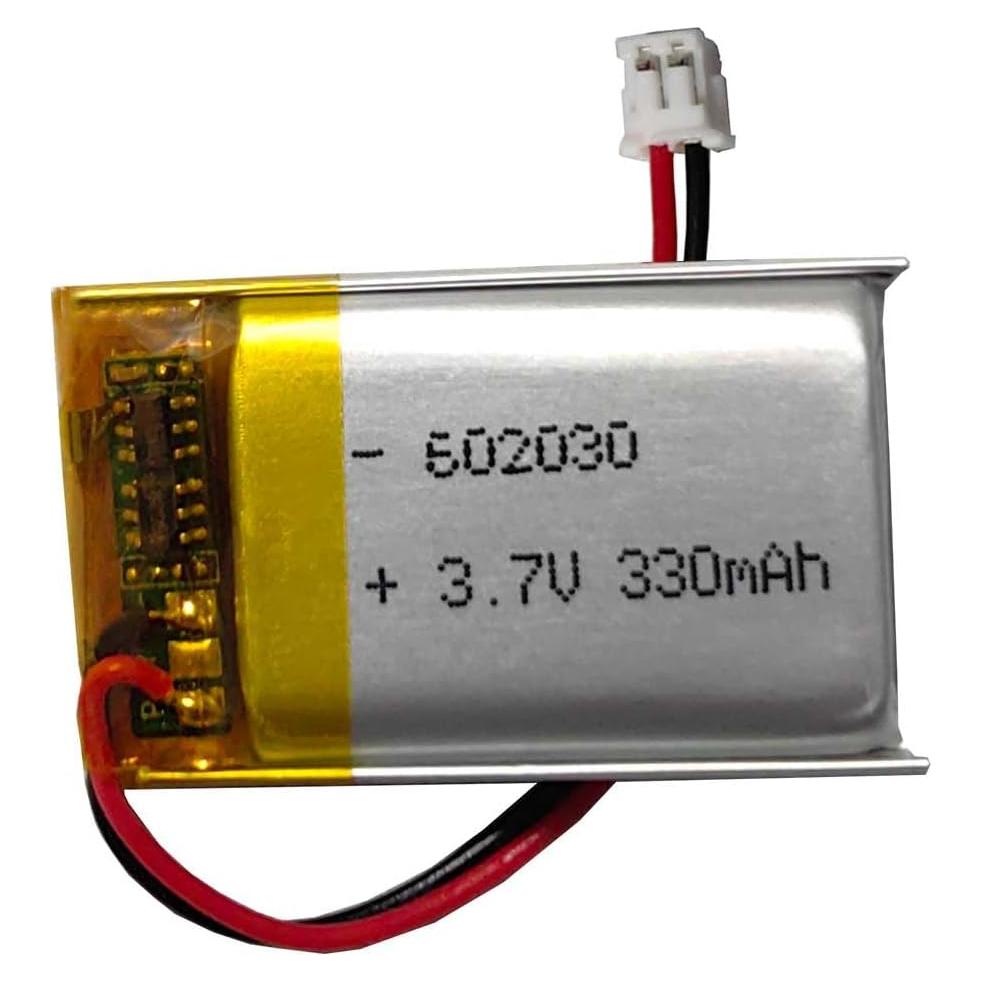 Batería Recargable AOLIKES 330mAh 602030 para Collar Bousnic