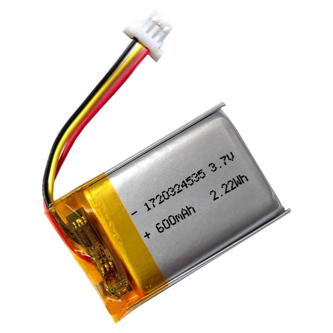 Batería Recargable 600mAh 3.7V XINLANTECH para Logitech G303/G705