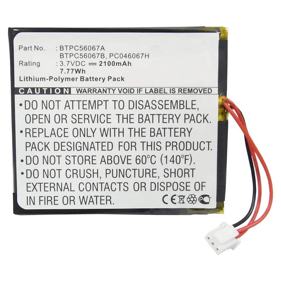 Batería de Reemplazo MPF para Controles Remotos MX-3000