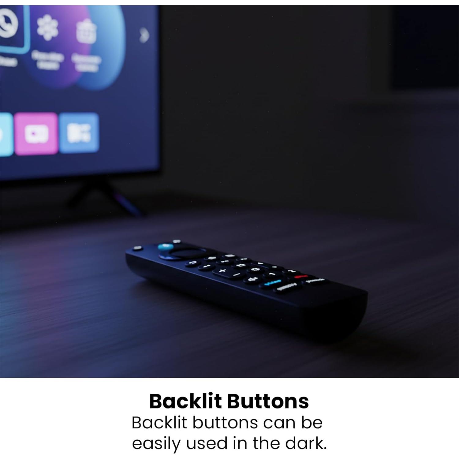Control Remoto Pro IDGPUW para Televisor Inteligente con Voz