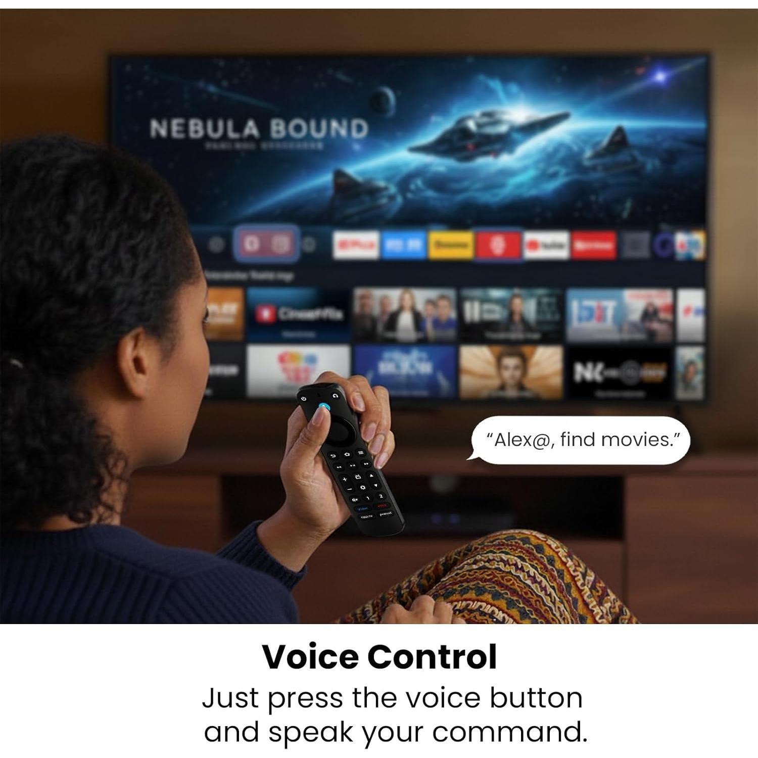 Control Remoto Pro IDGPUW para Televisor Inteligente con Voz