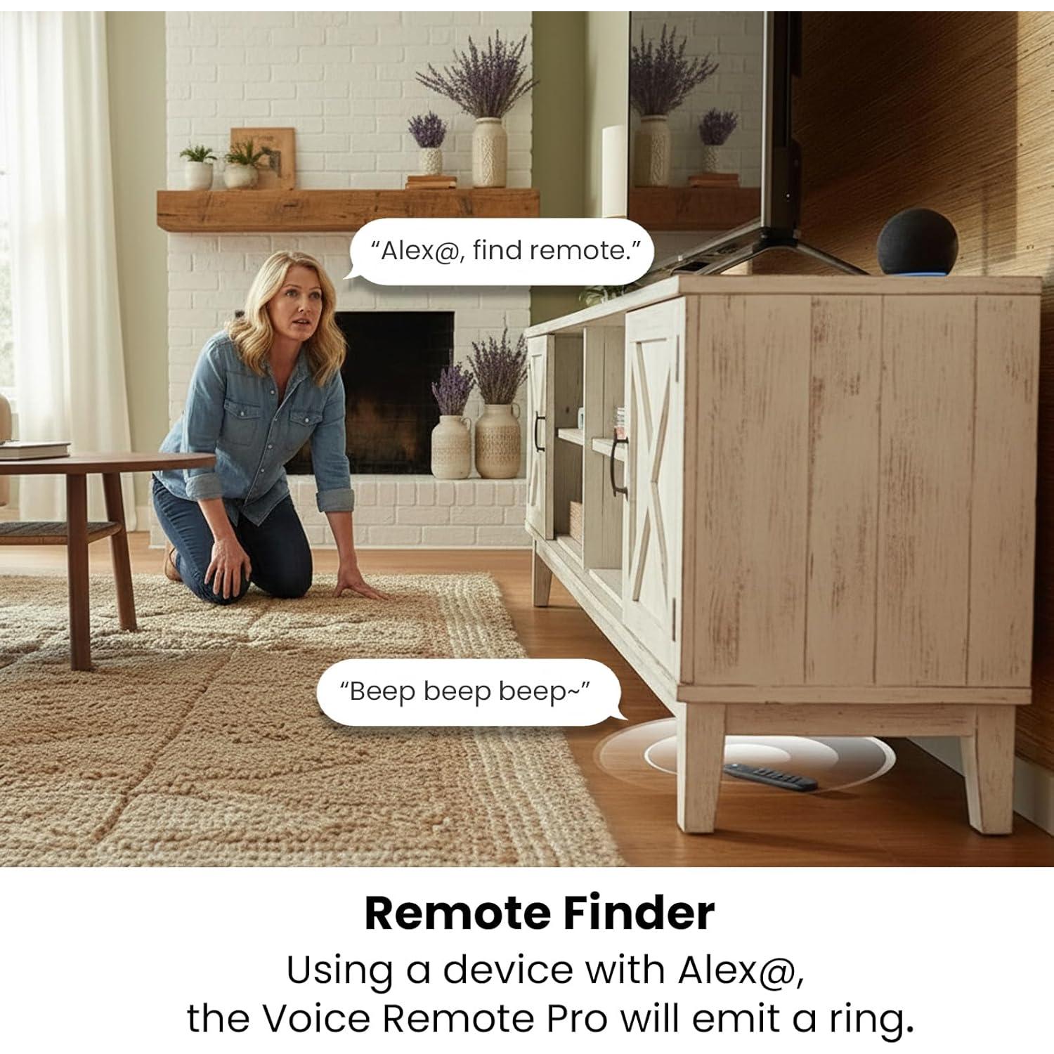 Control Remoto Pro IDGPUW para Televisor Inteligente con Voz