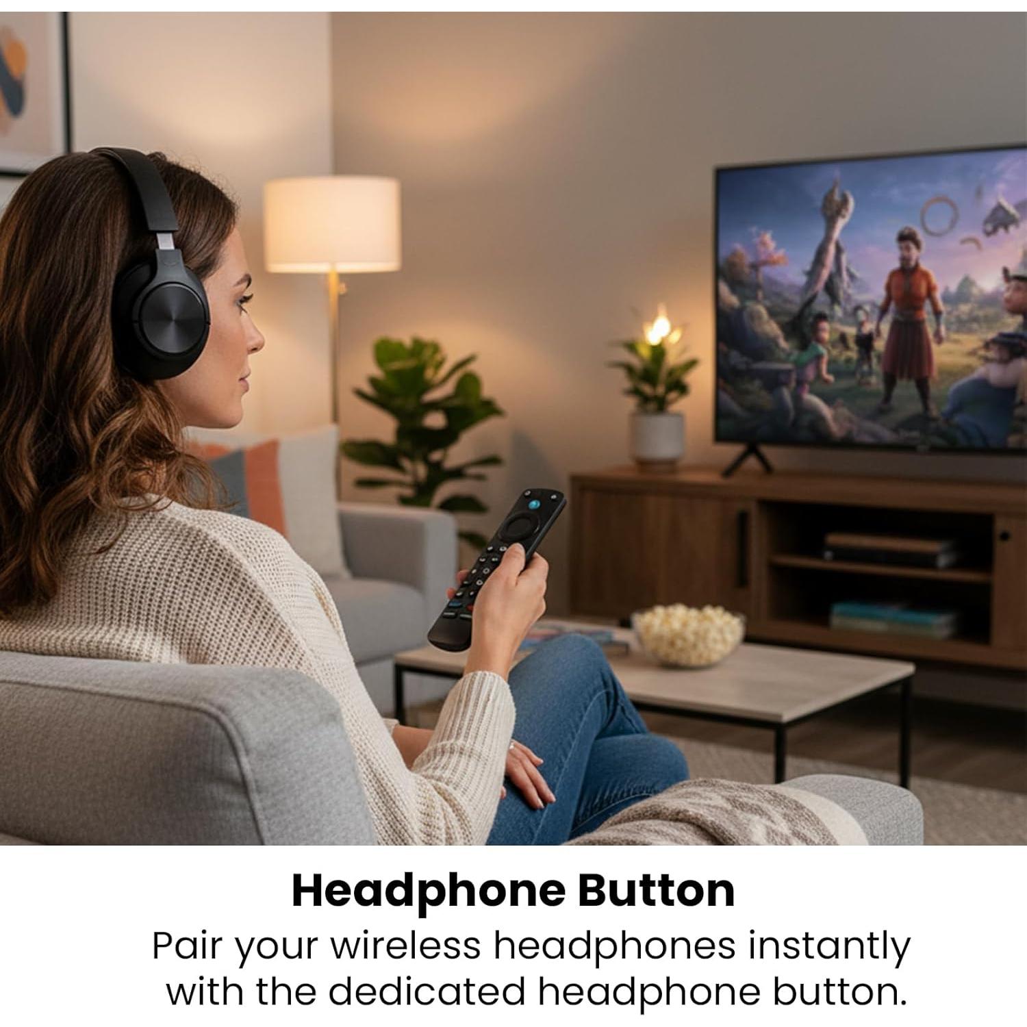 Control Remoto Pro IDGPUW para Televisor Inteligente con Voz