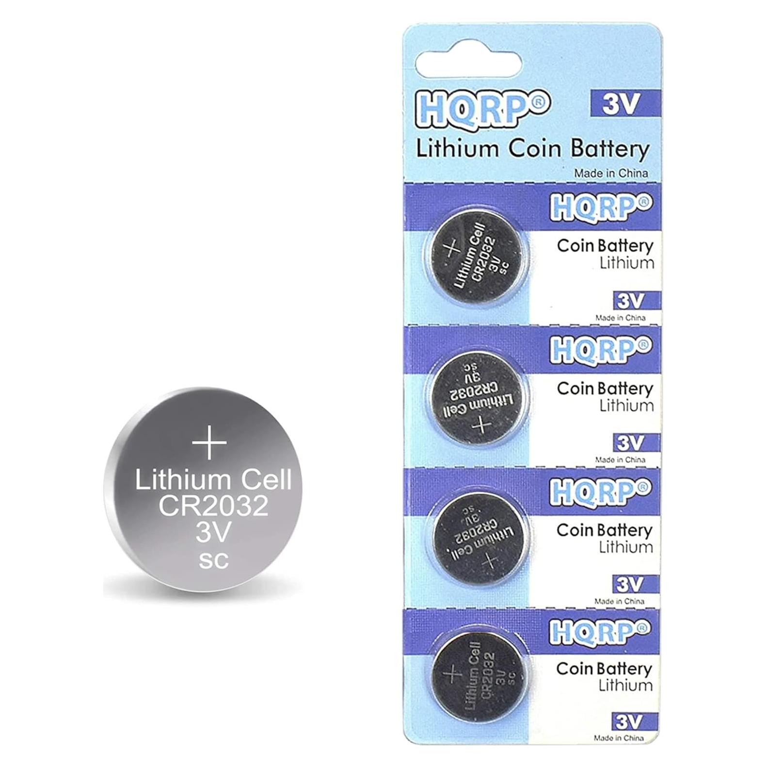 Baterías de Litio HQRP para Control Remoto Bose Acoustic Wave II