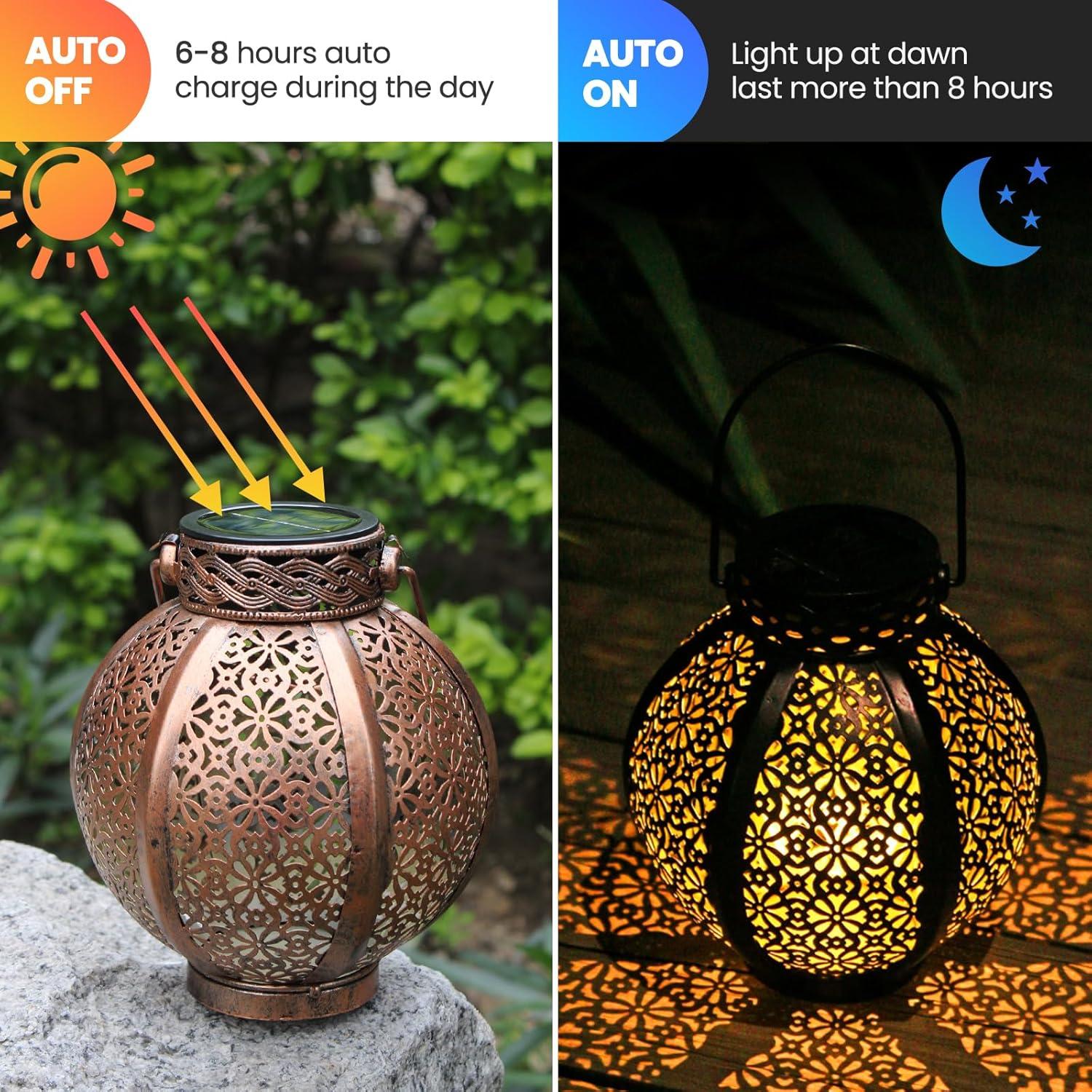 Paquete de 4 Piezas de Repuesto para Luz Solar Suggant 7 cm