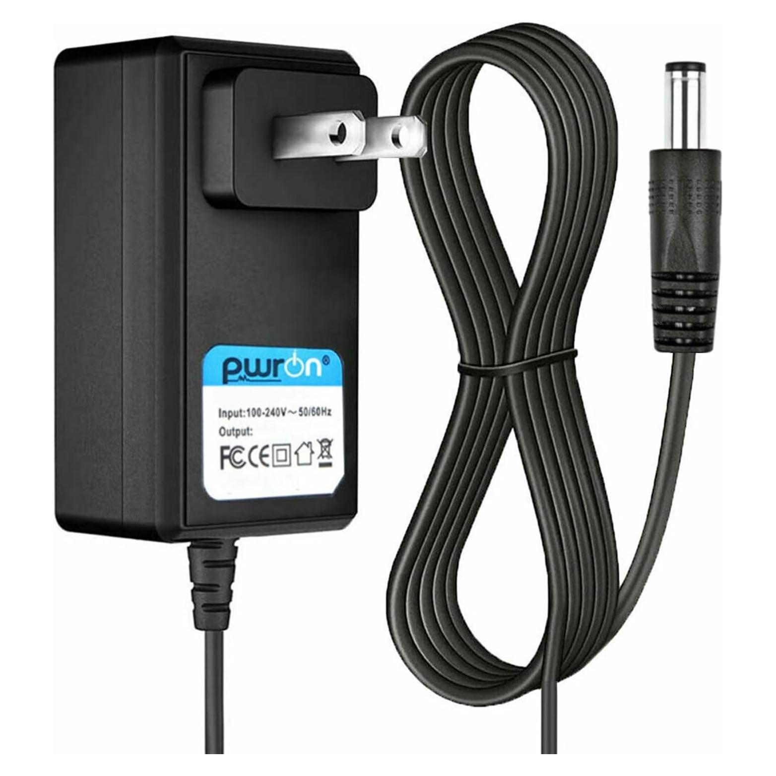 Adaptador de Corriente PwrON 9V 2A para Pedal de Guitarra