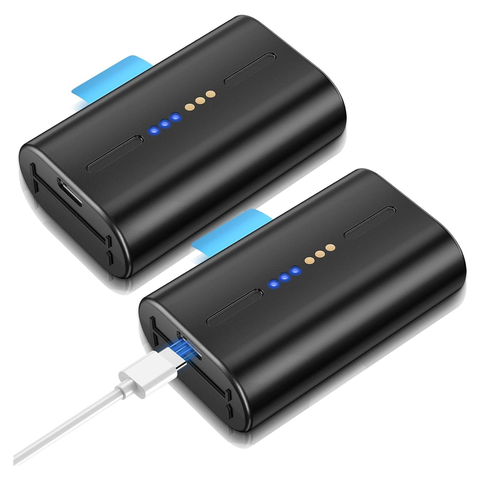 Batería de 8000mAh para Cámara SimpliSafe - Paquete de 2