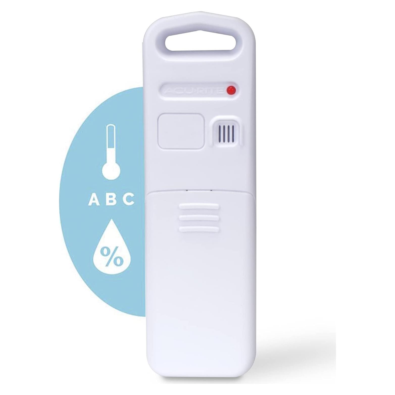 Sensor Inalámbrico de Temperatura y Humedad AcuRite 06002M