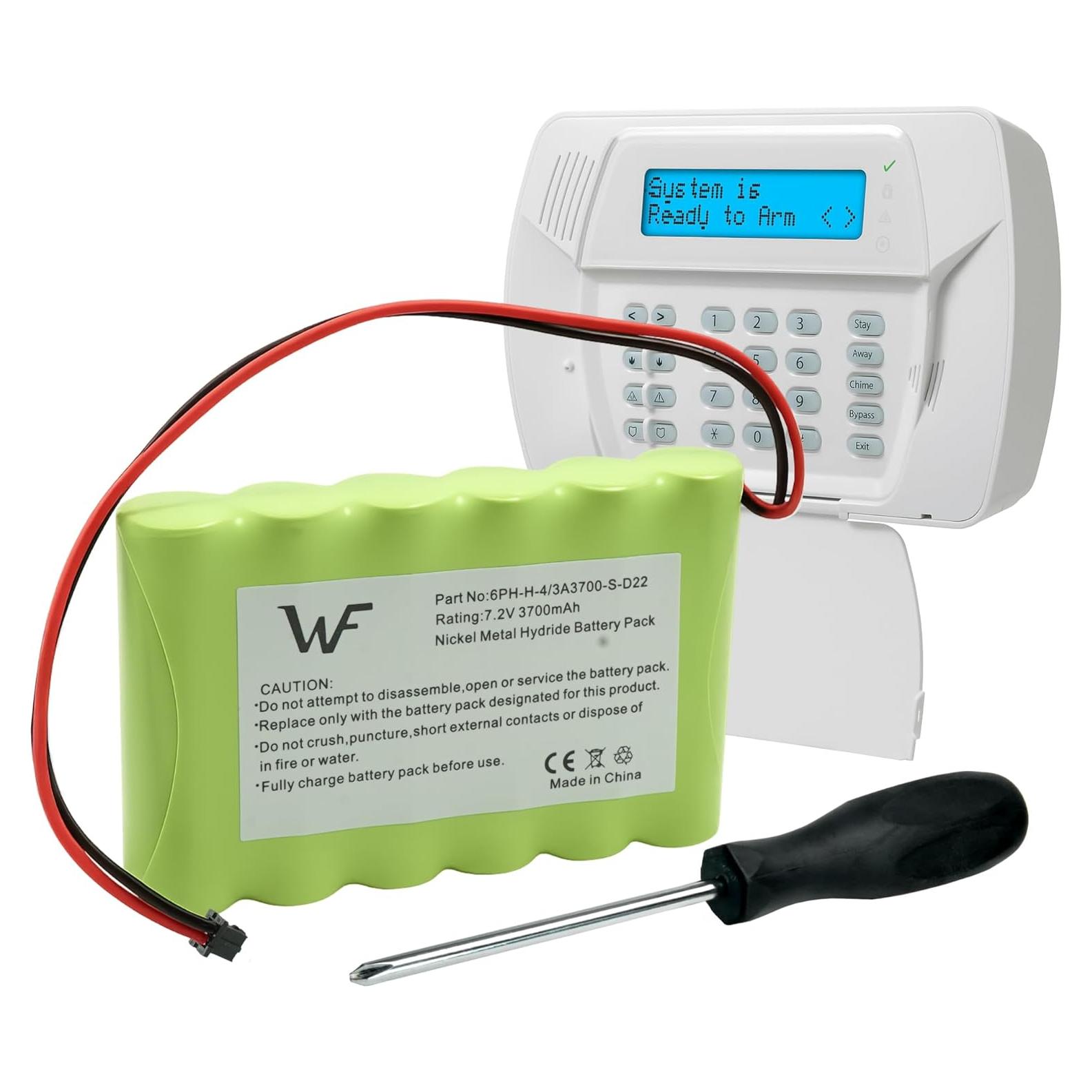 Batería de Reemplazo WirelessFinest 7.2V 3700mAh para DSC