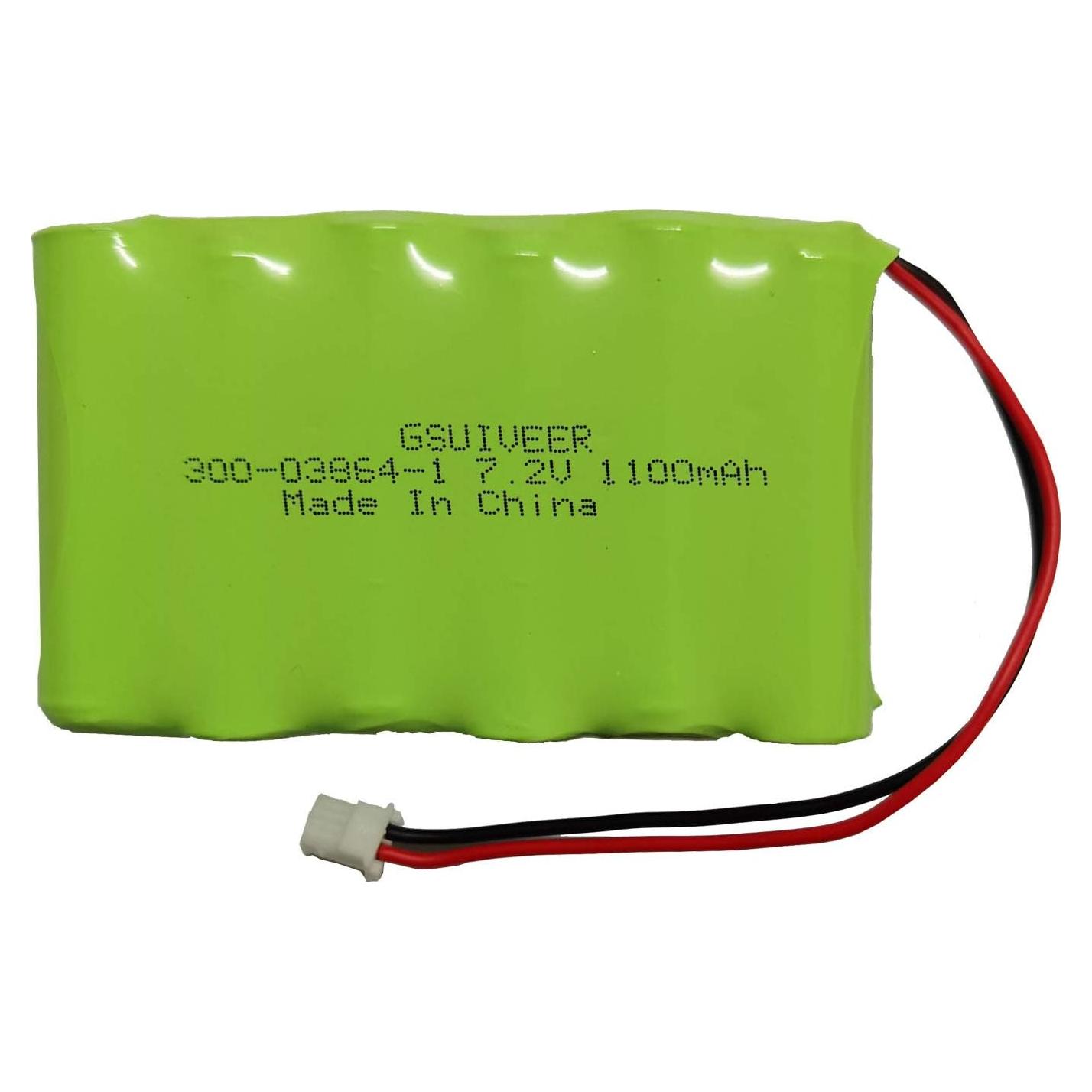 Batería Ni-MH 7.2V 1100mAh GSUIVEER para Alarma Honeywell