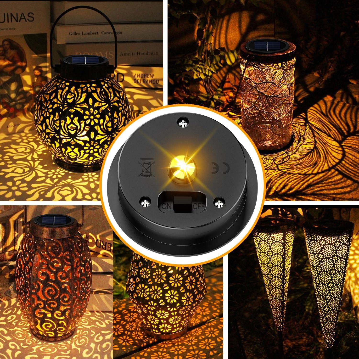 Kit de Repuesto 4 Piezas Luz Solar X-PREK 7 cm LED Blanca