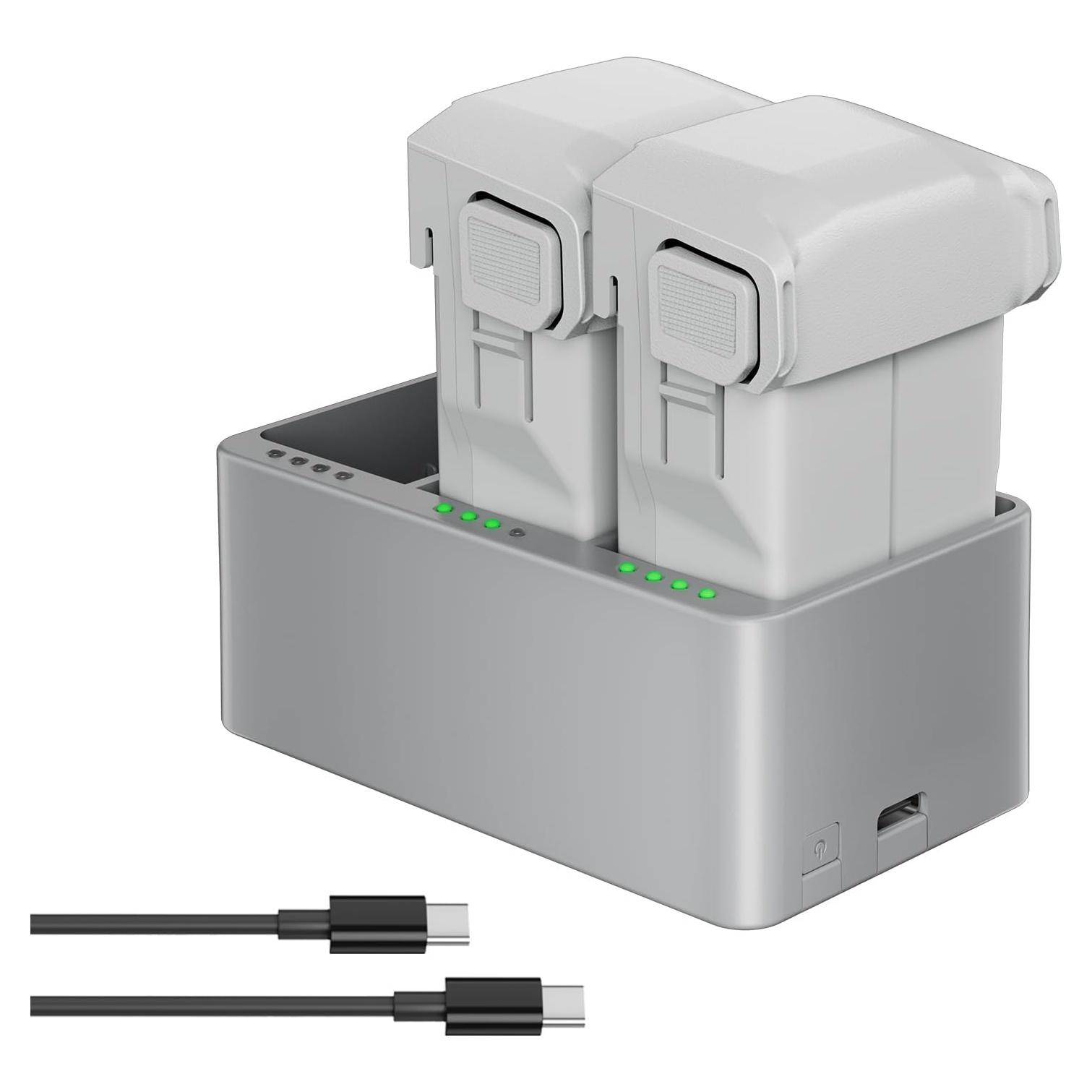 Batería Plus MVMOD para DJI Mini 3/4 Pro - 3850mAh, 2 Pzas