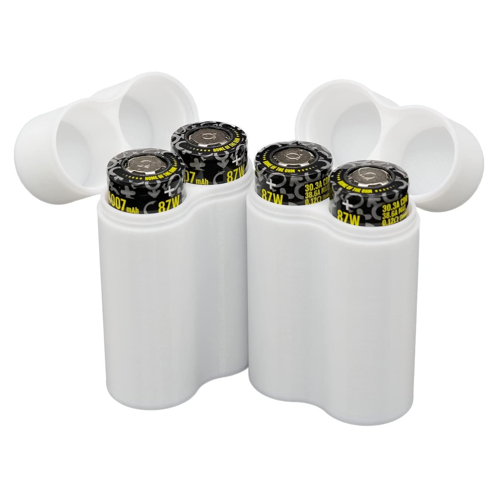 Funda Slimline para 2 Baterías 21700 WLG Creations