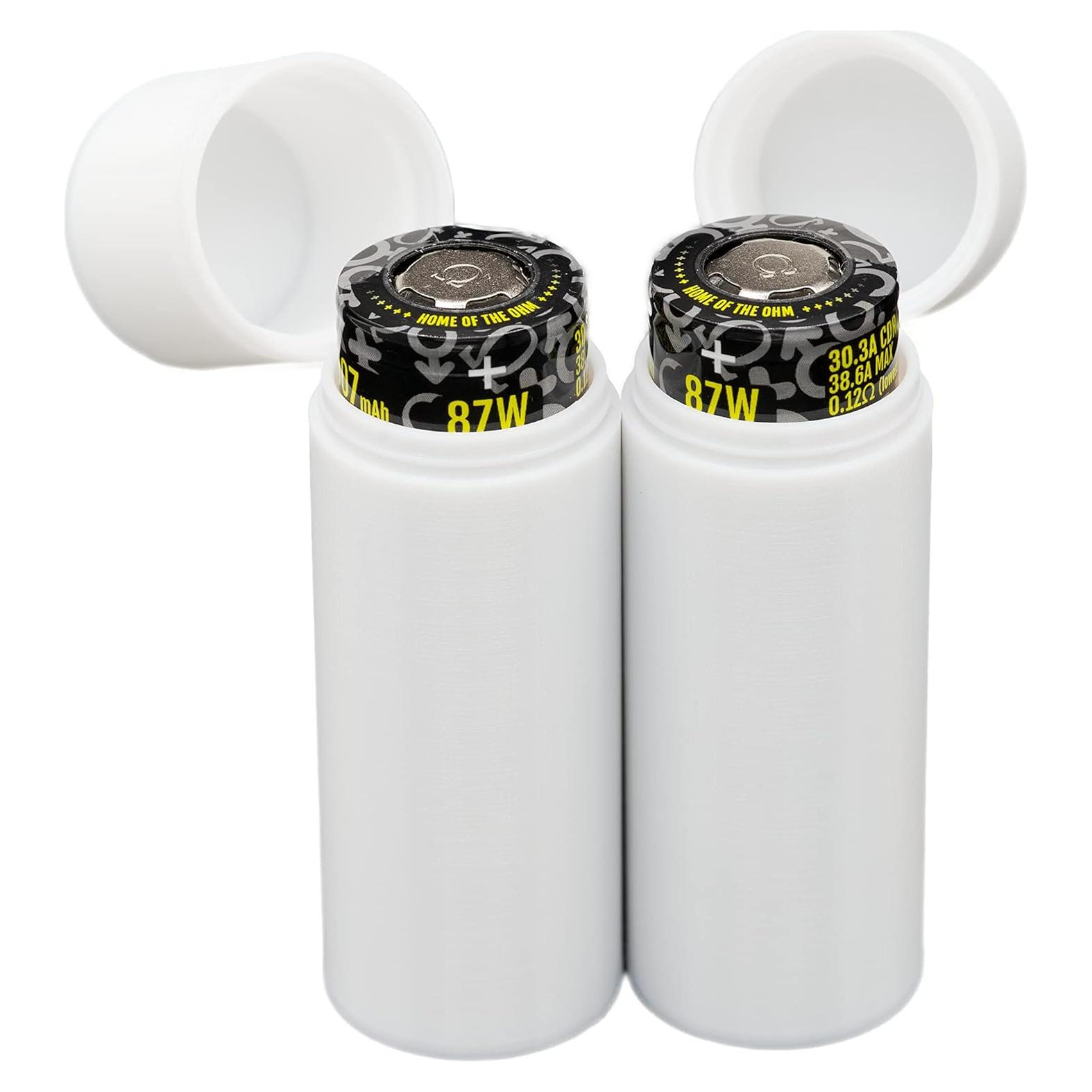 Funda Slimline para Baterías 21700 WLG Creations - Paquete de 2