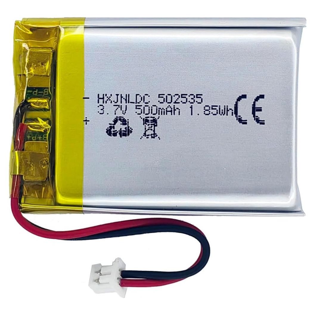 Batería de polímero de litio 3.7V 500mAh HXJN 502535